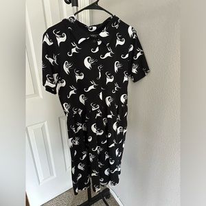 Disney Nightmare Before Christmas Zero Dress Cakeworthy NWT